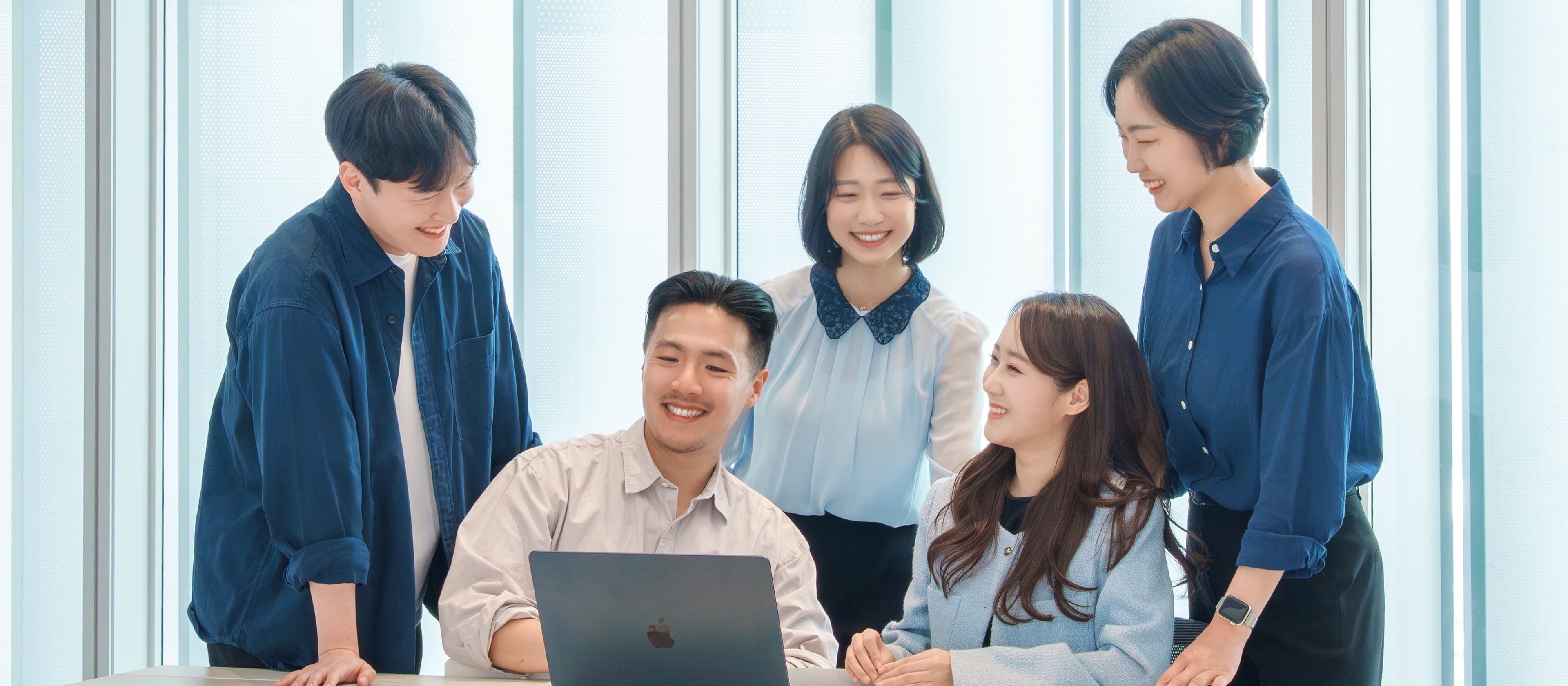 NAVER I&S Careers 메인 키 비주얼 이미지